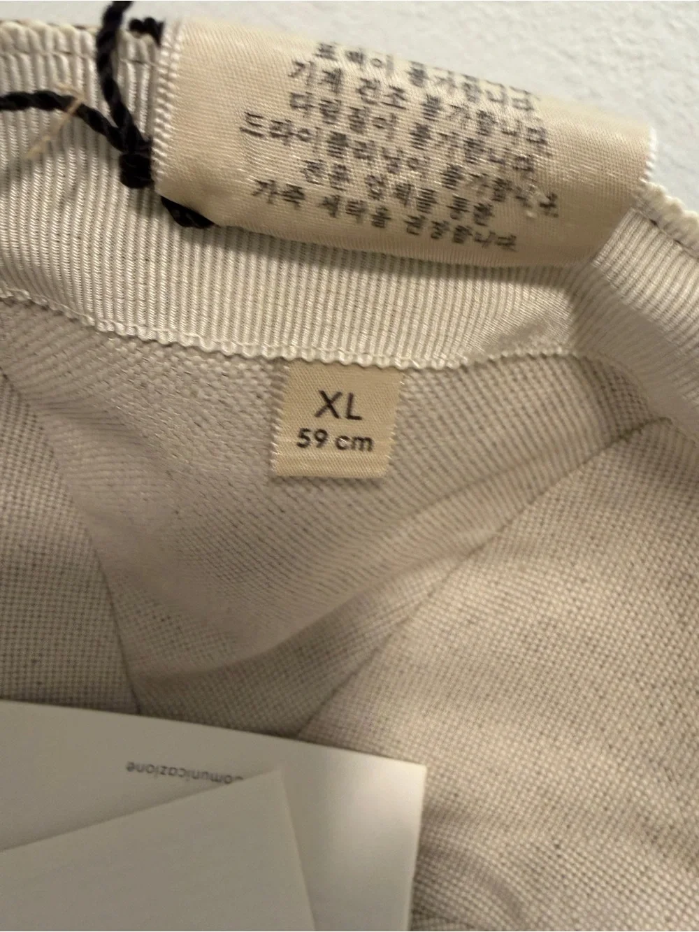 Brand New Gucci Jumbo GG Canvas Baseball Hat Brown Monogram Size XL (59cm)